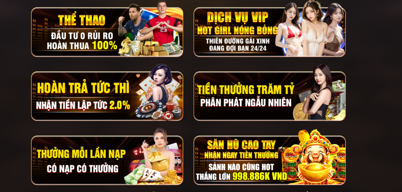 Một số chương trình khuyến mãi 789win dành hội viên VIP